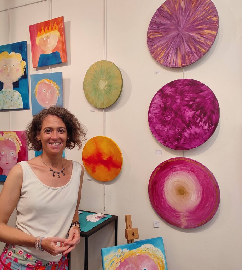 Exposition Paris 2021- Nadège Tissot artiste peintre